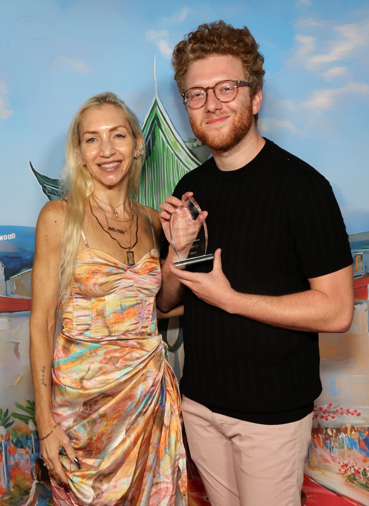 Sarah Whitaker at 2024 HollyShorts 20th Film Festival Awards Night Los Angeles