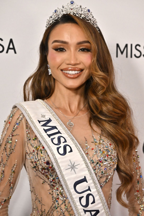 Savannah Gankiewicz at 73rd Annual Miss USA Pageant at Peacock Theater in Los Angeles 3