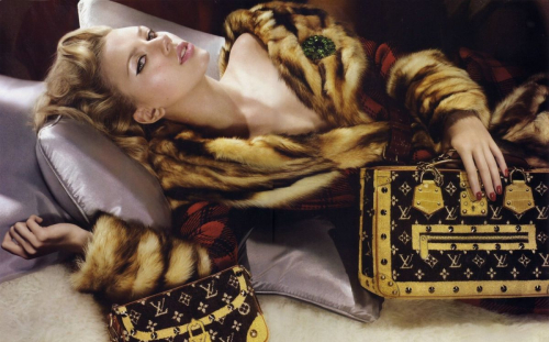 Scarlett Johansson for Louis Vuitton Fall 2007 Campaign 9