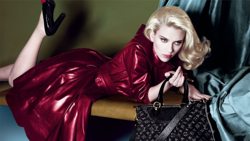 Scarlett Johansson for Louis Vuitton Fall 2007 Campaign 2