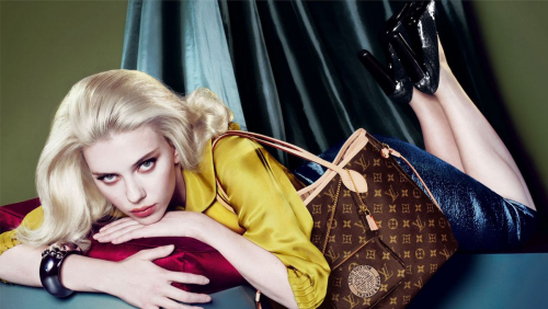 Scarlett Johansson for Louis Vuitton Fall 2007 Campaign 8