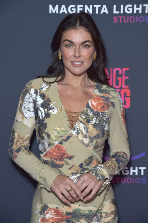 Serinda Swan at Strange Darling Premiere DGA Theater Complex Los Angeles 4