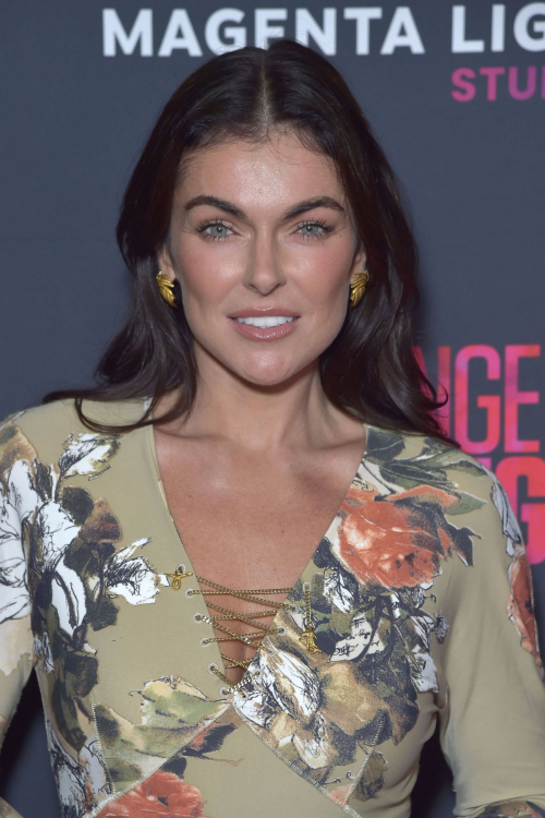 Serinda Swan at Strange Darling Premiere DGA Theater Complex Los Angeles 5