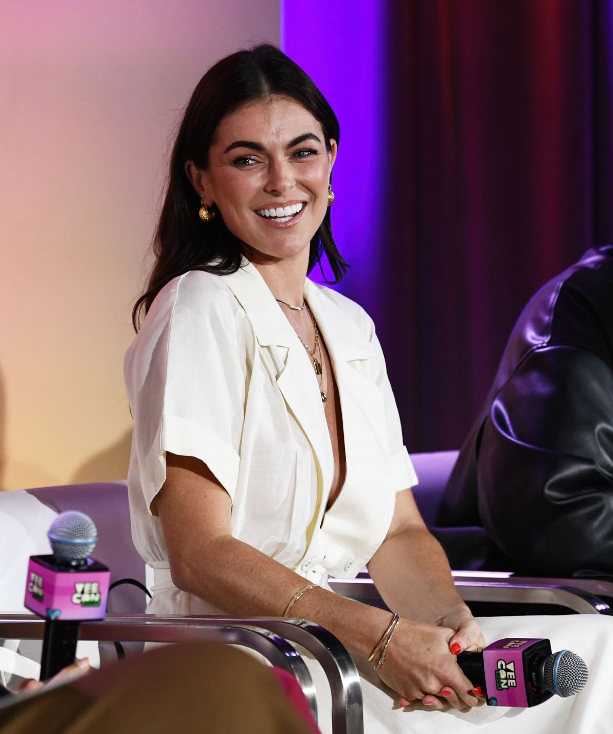 Serinda Swan at VeeCon 2024 Los Angeles August 2024