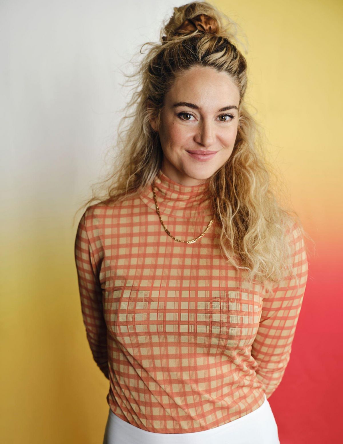 Shailene Woodley Summer TCA Portrait Studio July 2024