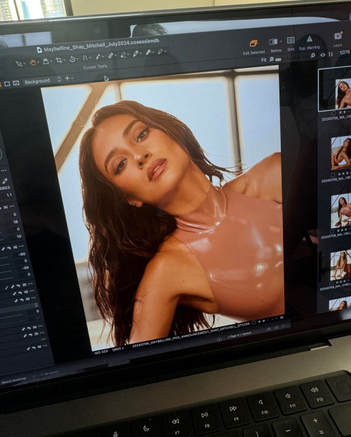 Shay Mitchell for Maybelline August 2024 2