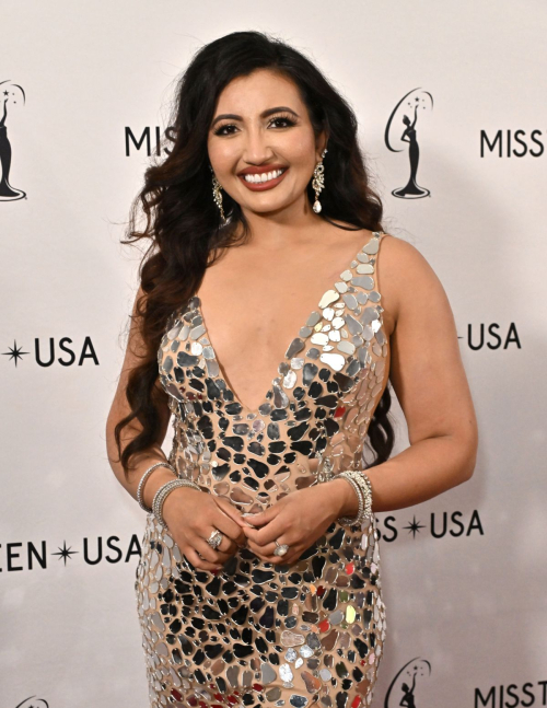 Shree Saini at 73rd Annual Miss USA Pageant at Peacock Theater in Los Angeles