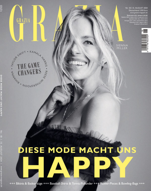 Sienna Miller Grazia Germany August 2024