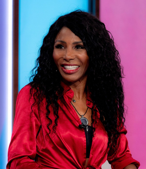 Sinitta Loose Women TV Show London August 2024 3