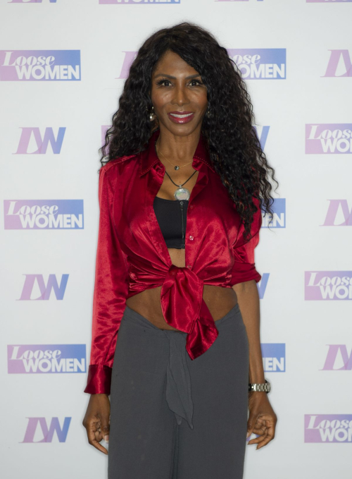 Sinitta Loose Women TV Show London August 2024 4