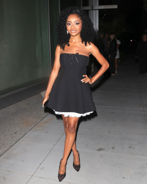 Skai Jackson Arrives at Variety Power of Young Hollywood Santa Monica 3