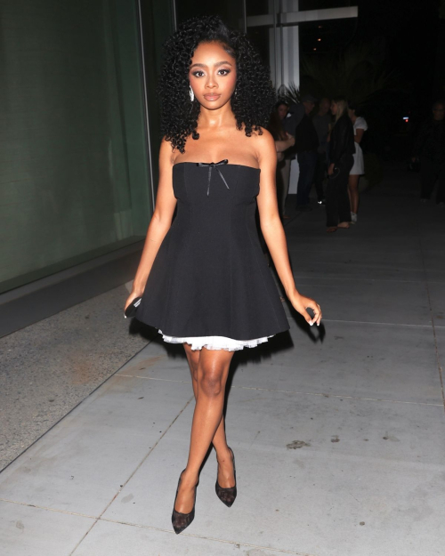 Skai Jackson Arrives at Variety Power of Young Hollywood Santa Monica 4