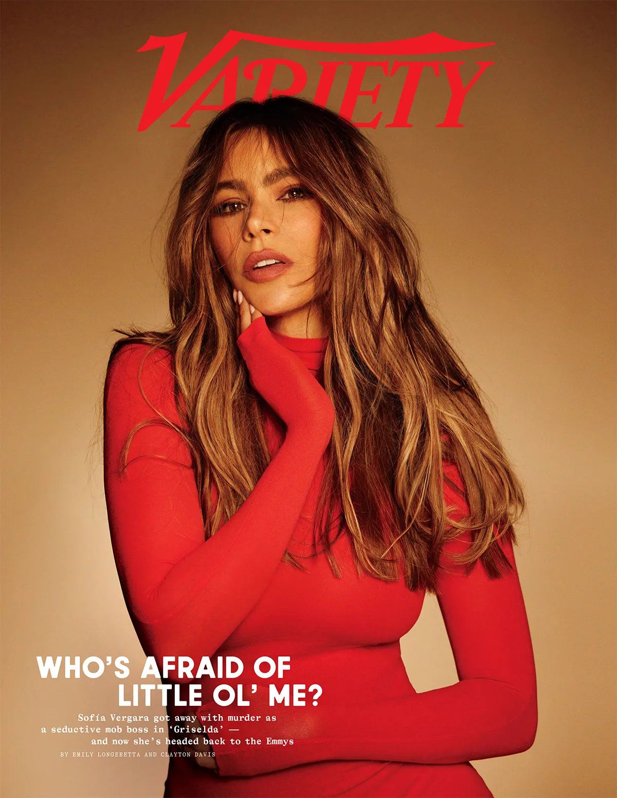 Sofia Vergara for Variety Magazine August 2024