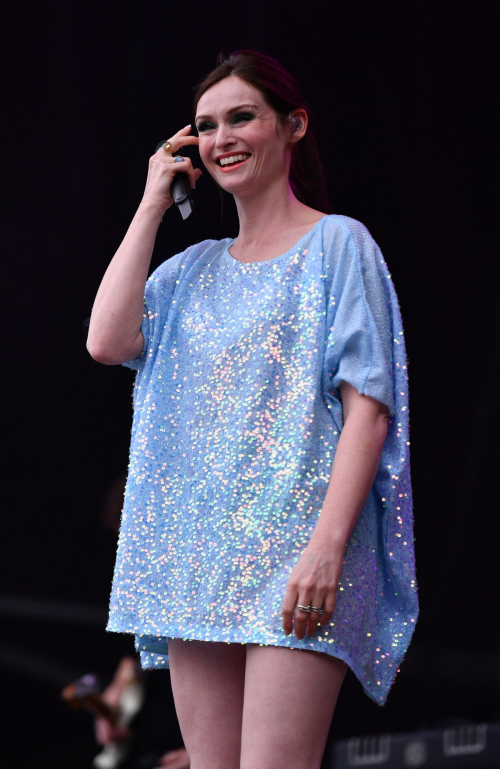 Sophie Ellis-Bextor Performs at Hardwick Festival County Durham August 2024 1