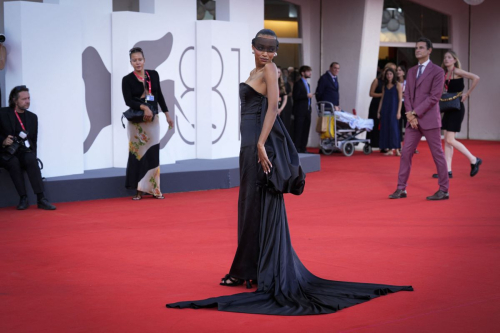 Sophie Wilde at Babygirl Red Premiere at Venice Film Festival 2024 2