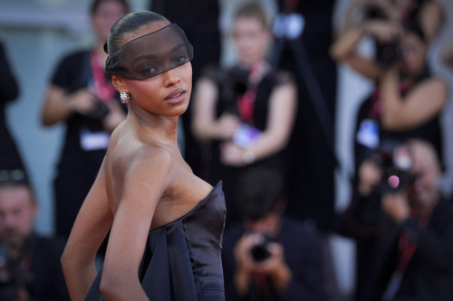 Sophie Wilde at Babygirl Red Premiere at Venice Film Festival 2024 3