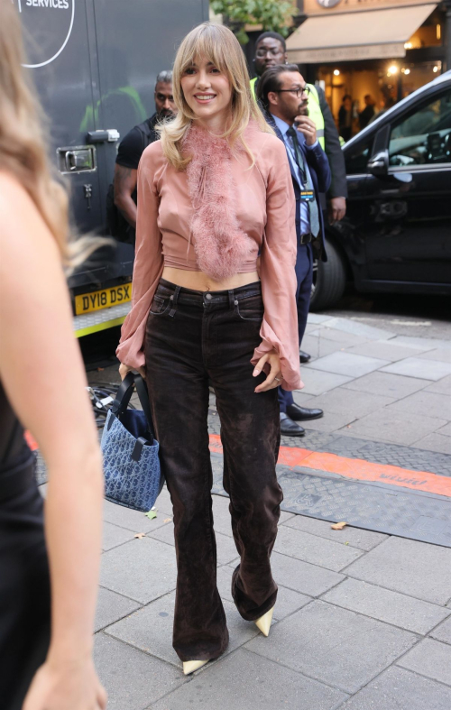 Suki Waterhouse Arrives Blink Twice Premiere London August 2024