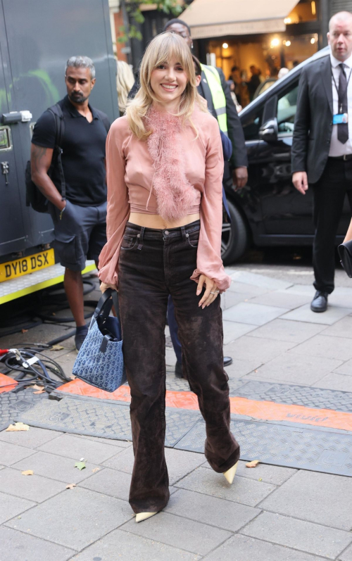 Suki Waterhouse Arrives Blink Twice Premiere London August 2024 5