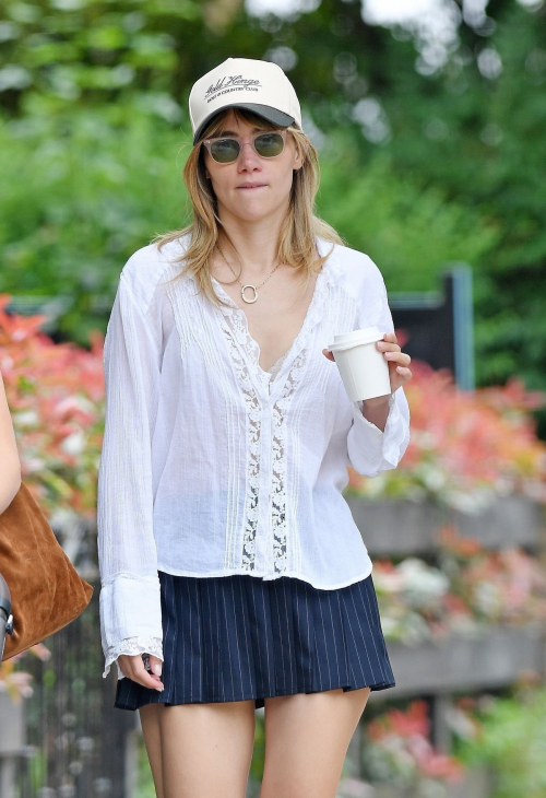 Suki Waterhouse Out and About in London 9