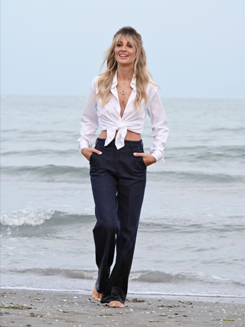 Sveva Alviti at a Photoshoot at 81st Venice International Film Festival 5