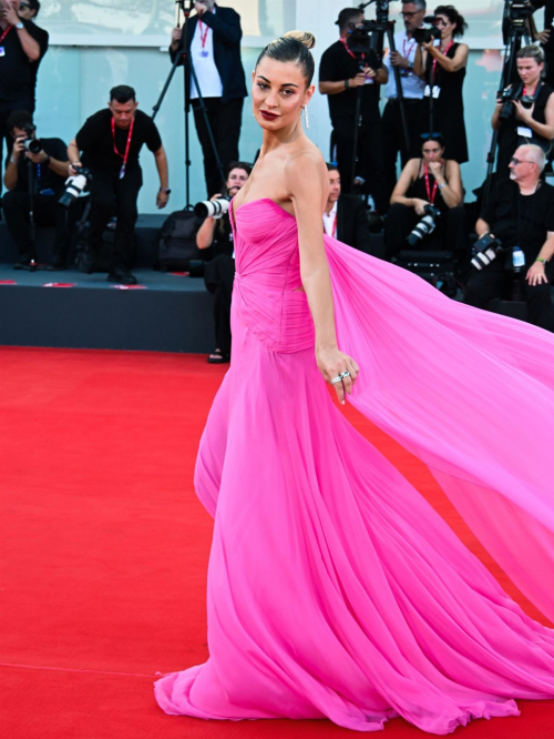 Sveva Alviti at Maria Premiere at 81st Venice International Film Festival 1