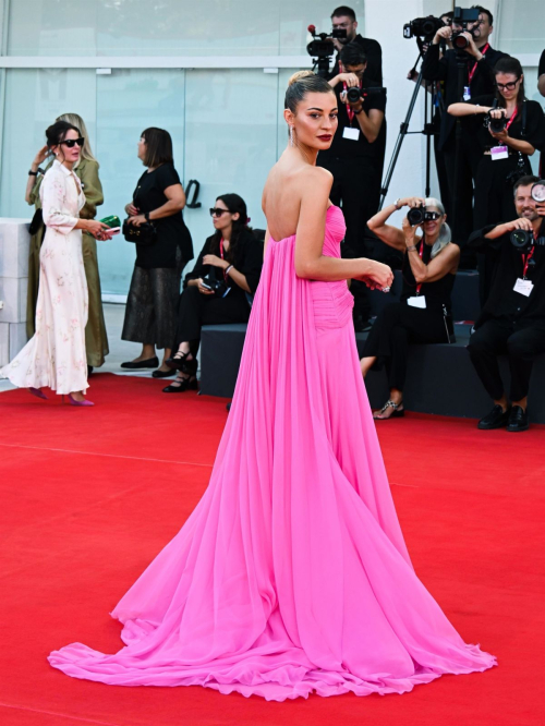 Sveva Alviti at Maria Premiere at 81st Venice International Film Festival 2