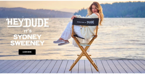 Sydney Sweeney for Heydude Campaign August 2024 4