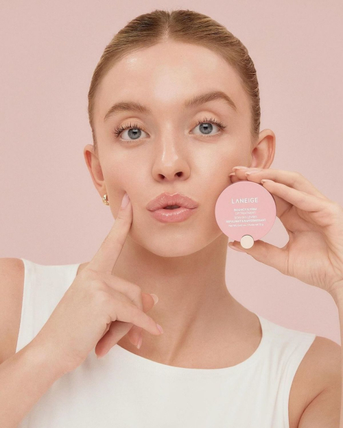 Sydney Sweeney Promotes for Laneige US Bouncy & Firm Line Campaign 2024