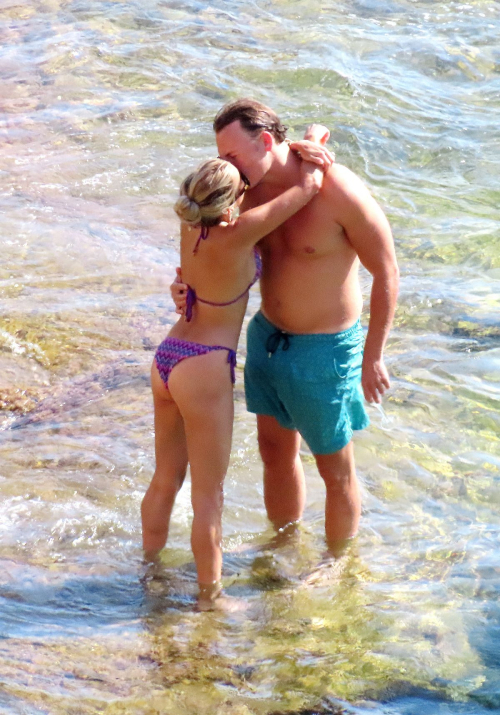 Sylvie Meis in Bikini and Patrick Gruhn on Holiday in Mallorca, August 2024 6