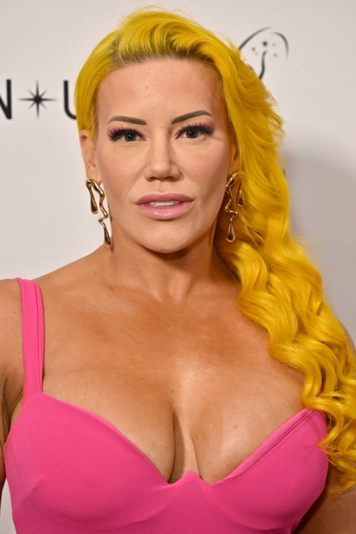 Taya Valkyrie at 73rd Annual Miss USA Pageant at Peacock Theater in Los Angeles 1