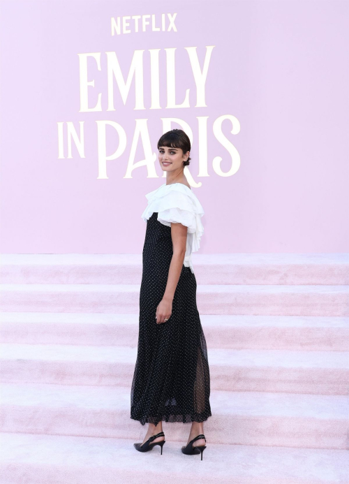 Taylor Hill at Emily in Paris Season 4 Part 1 Premiere Los Angeles August 2024 1