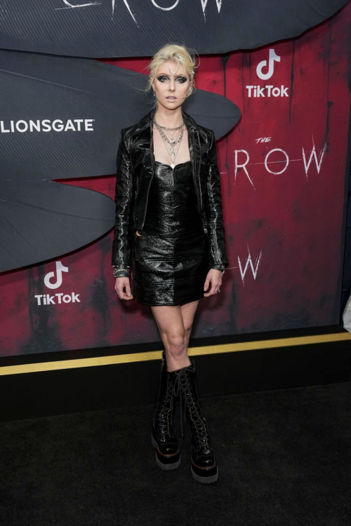 Taylor Momsen at The Crow Premiere The Village East New York 2