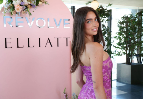 Taylor Nunez Revolve x Elliatt Skyline Soiree West Hollywood August 2024 1