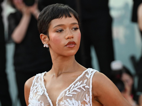 Taylor Russell at Beetlejuice Beetlejuice Opening Premiere at 81st Venice International Film Festival 4