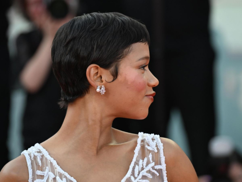 Taylor Russell at Beetlejuice Beetlejuice Opening Premiere at 81st Venice International Film Festival 6