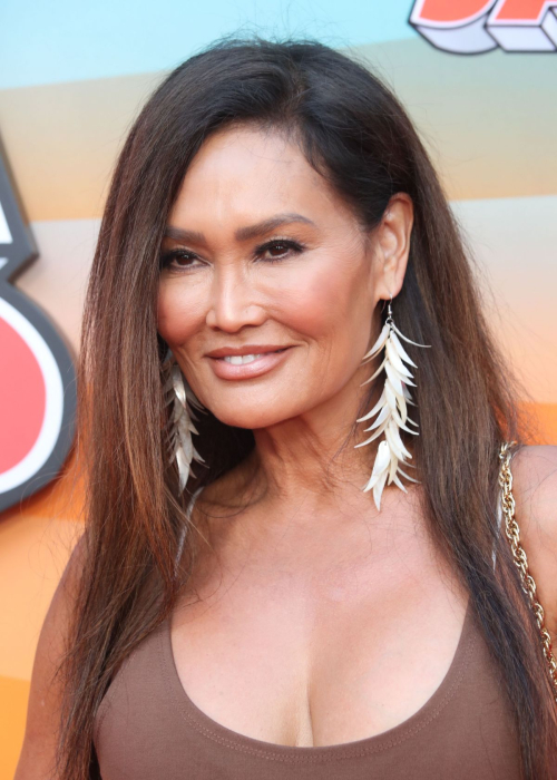 Tia Carrere at Jackpot Premiere TCL Chinese Theatre Hollywood August 2024 1