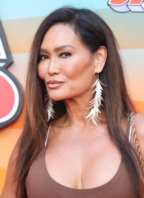 Tia Carrere at Jackpot Premiere TCL Chinese Theatre Hollywood August 2024 2