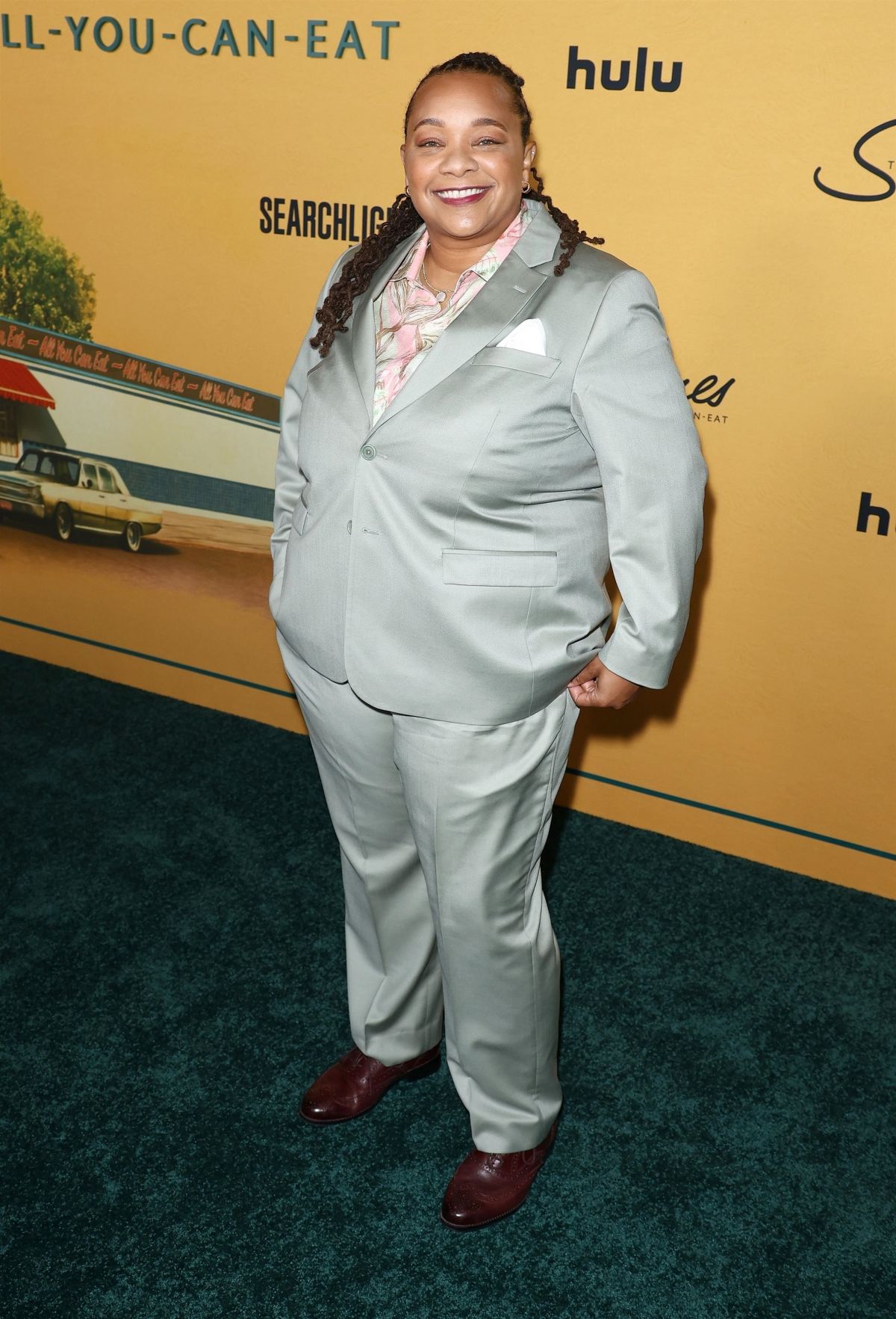 Tina Mabry The Supremes at Earl’s All-You-Can-Eat Premiere Culver City August 2024