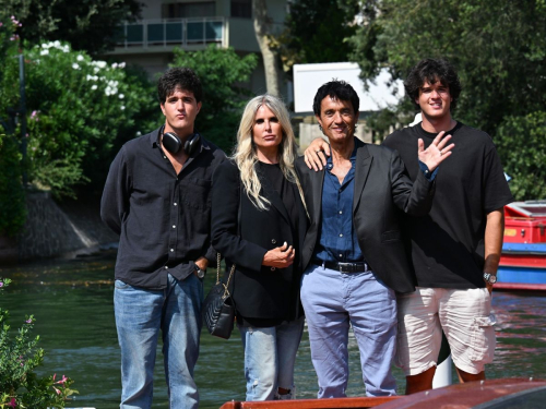 Tiziana Rocca Arrives at 81st Venice International Film Festival 1