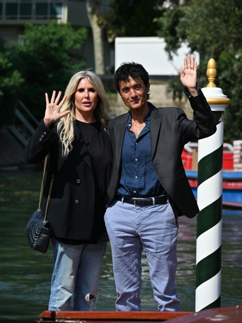 Tiziana Rocca Arrives at 81st Venice International Film Festival 4