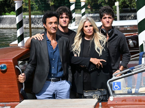 Tiziana Rocca Arrives at 81st Venice International Film Festival 5