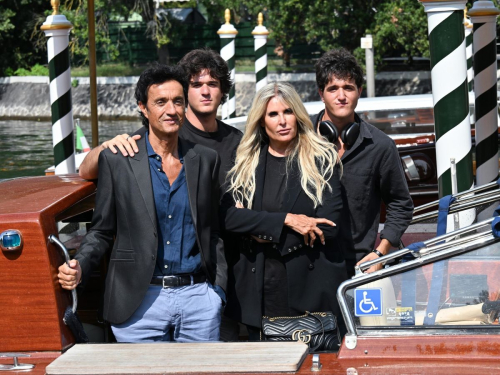 Tiziana Rocca Arrives at 81st Venice International Film Festival 6