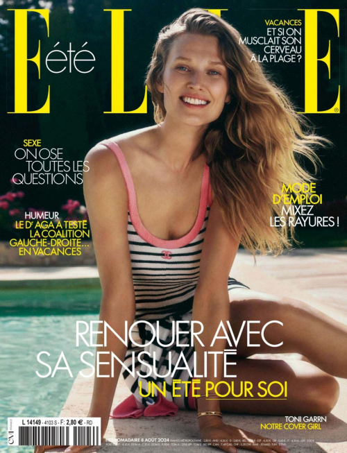 Toni Garrn in Elle France August 2024