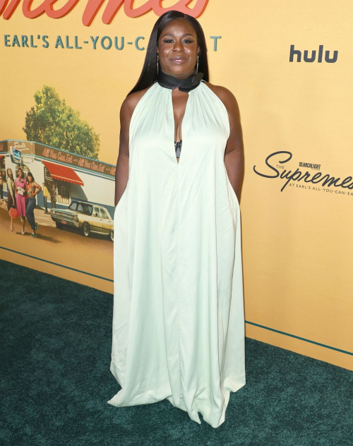 Uzo Dauba The Supremes at Earl’s All-You-Can-Eat Premiere Culver City August 2024