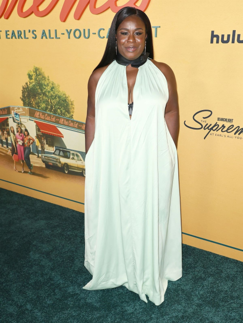 Uzo Dauba The Supremes at Earl’s All-You-Can-Eat Premiere Culver City August 2024 5