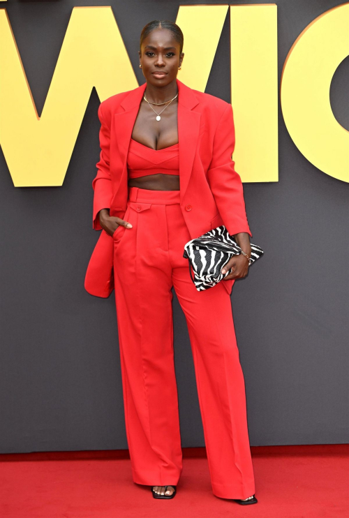 Vanessa Vanderpuye Blink Twice Premiere London August 2024