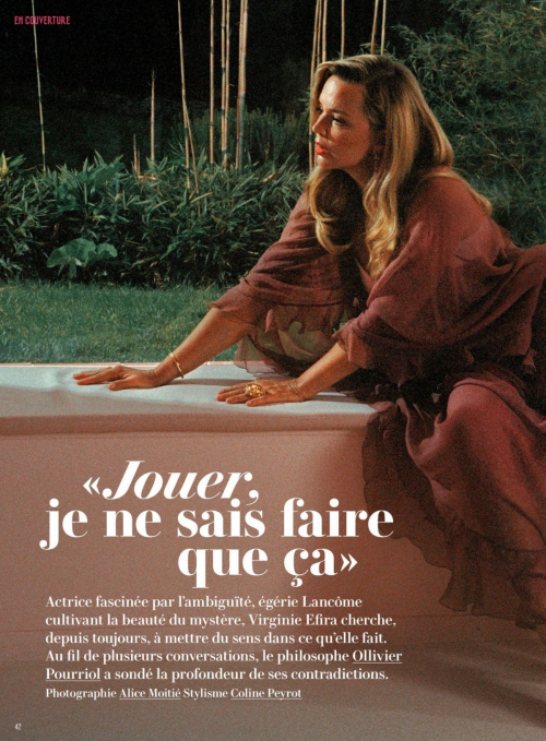 Virginie Efira in Vanity Fair France September 2024 11