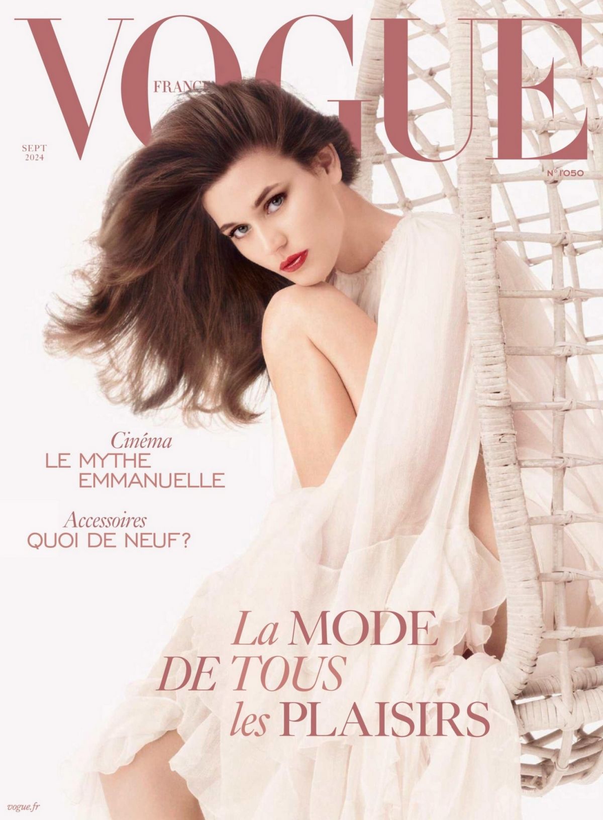 Vivienne Rohner Vogue France September 2024