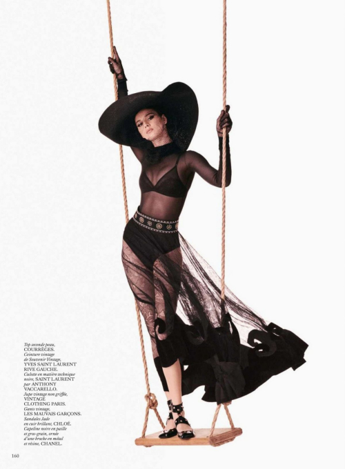 Vivienne Rohner Vogue France September 2024 12