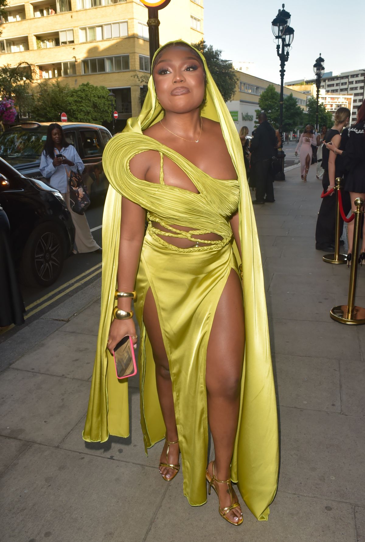 Whitney Adebayo Arrives at National Reality TV Awards 2024 in London